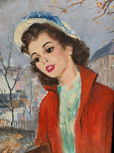 ölgemälde gemälde portrait - Ölgemälde,