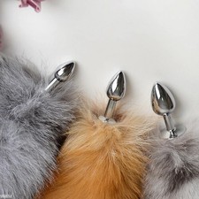 Fuchsschwanz-Sexspielzeug-Frau