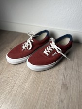 Vans Era 59 Suede/Leather – Weinrot / Navy – Gr. 39 – Top Zustand
