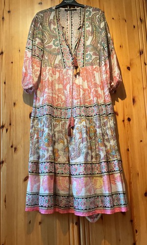 Ana alcazar boho maxikleid - boho-maxikleid, gr