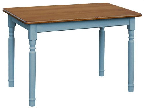 Blau esstisch küchentisch - blau,