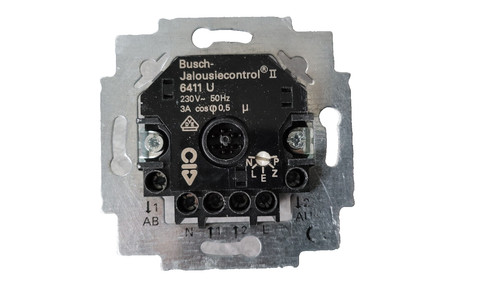 Busch jaeger 6411u - busch-jaeger,