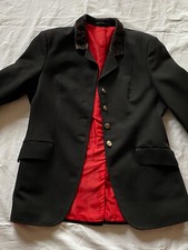 Turnierjacket Damen Gr. 38 schwarz