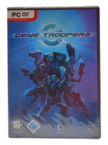 Gene troopers pc dvd - troopers, (pc
