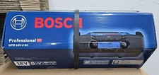 BOSCH 18V Akku-Baustellenradio