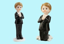 Kommunion Konfirmation Kommunionkind Junge Kind Tortenaufsatz Tortenfigur