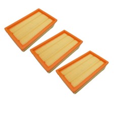 3x Lamellen-Filter für