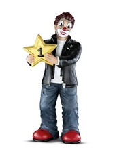 Gilde clown superstar figur - gilde,