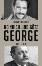 Heinrich und Götz George (Mängelexemplar)|Thomas Medicus|Gebundenes Buch|Deutsch