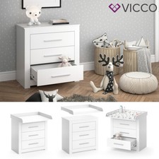 Wickeltisch wickelkommode mit - wickeltisch,