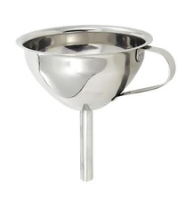 TRICHTER Edelstahl Ø9cm Griff