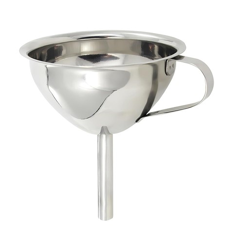 Trichter edelstahl ø9cm - Ø9cm, griff