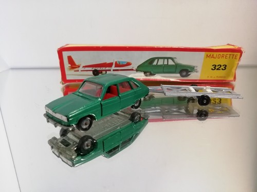 Majorette 323 renault - 16, +