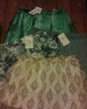 ✨ neu Damen 4 Röcke Rock 42