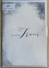 Trauerkarte Beileidskarten mit