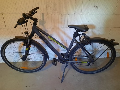 Citytrekking fahrrad damen - fahrrad,