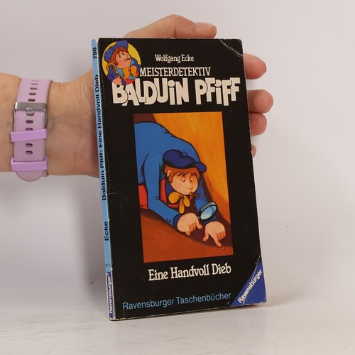 Meisterdetektiv balduin pfiff - balduin,