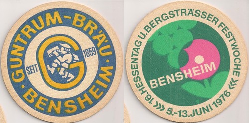 Guntrum bräu bensheim - guntrum,