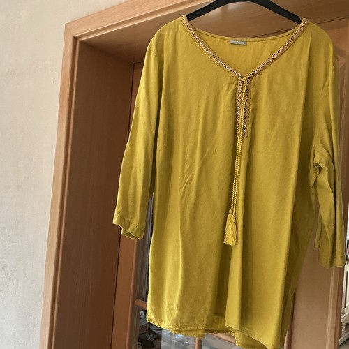 Laura tunika bluse leinen - laura,