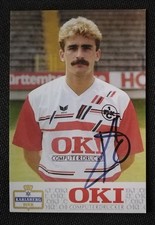 14636 Stefan Kuntz Kaiserslautern Autogrammkarte original signiert