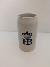 HB Hofbräu 1 Liter Bierkrug