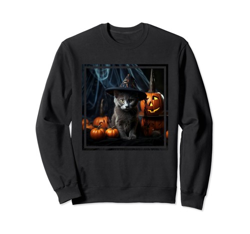 Sweatshirt halloween russische - sweatshirt,