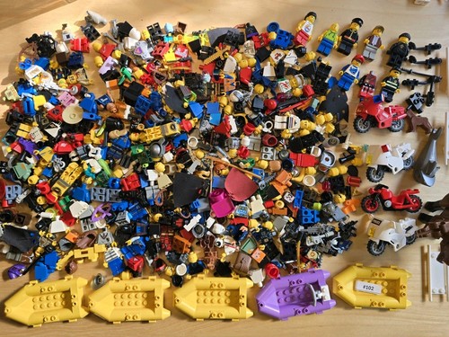 Lego figuren konvolut - konvolut, 0,7