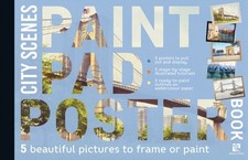 Paint Pad Poster Book: City