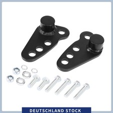 Hinten einstellbarer