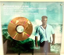 Robbie Williams Rare Official