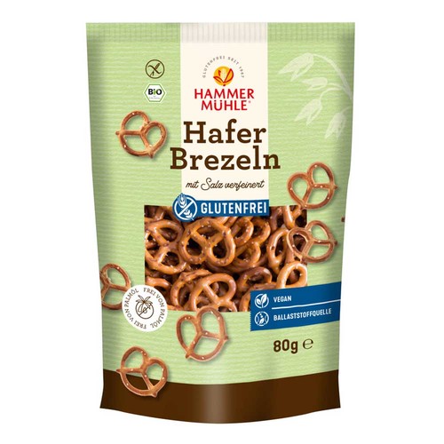 Haferbrezeln salz verfeinert - -,