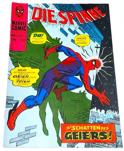 Marvel comic die spinne - die,