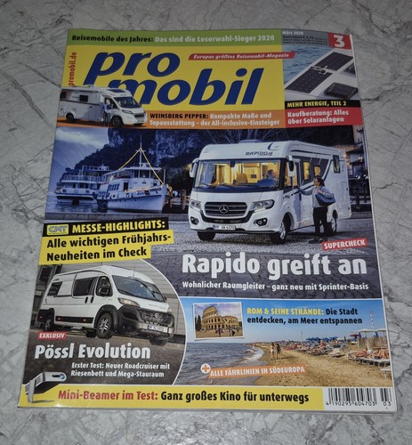 Promobil 2020 fährlinien in - fährlinien,