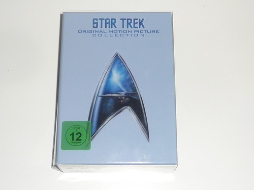 Dvd star trek - star,