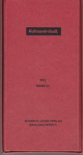 Galvanotechnik band - band,