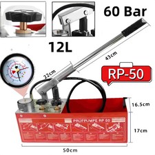 Prüfpumpe Abdrückpumpe