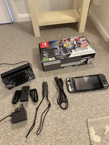 Nintendo switch super smash - -,