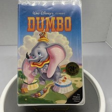 Walt Disney’s Dumbo VHS