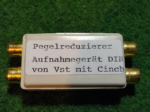 Pegelreduzierer ton adapter - pegelreduzierer,
