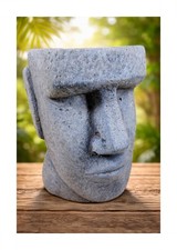 Moai Pflanztopf Osterinsel