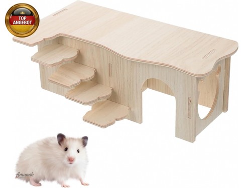 Hamster holzhaus holz - holzhaus,,