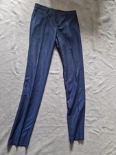 Dolce & Gabbana Hose Blau Größe 44