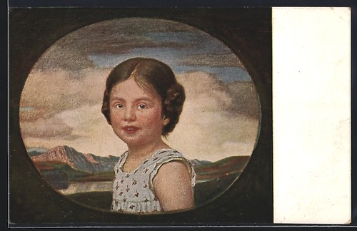 Künstler ludwig von - künstler-ak,