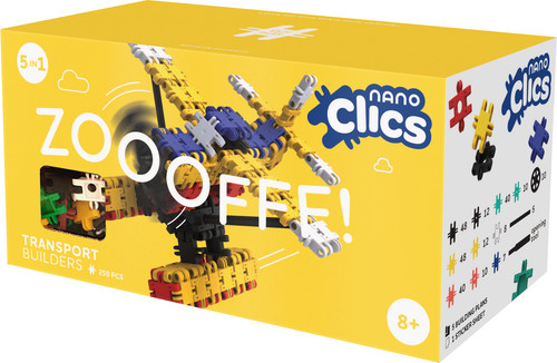 Nano clics transport 250 teile - nano,