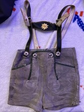 Latzhose Lederhose Kinder