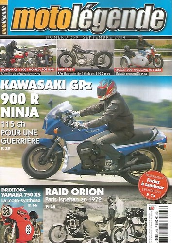 Motorrad legend 259 honda - legend,