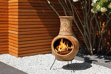 Holzofen Aztekenofen Mexico Lindo - Direktimport aus Mexiko - Terracotta