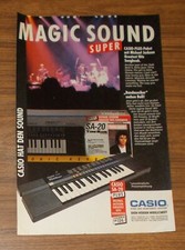 Seltene werbung vintage - vintage, casio