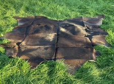 Wunderschönes IKEA KOLDBY Kuhfell Teppich ca.200 x 180cm Neu