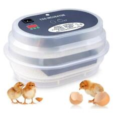 Inkubator Brutmaschine Brutkasten Brutapparat Vollautomatisch Brüter 9-12 Eier